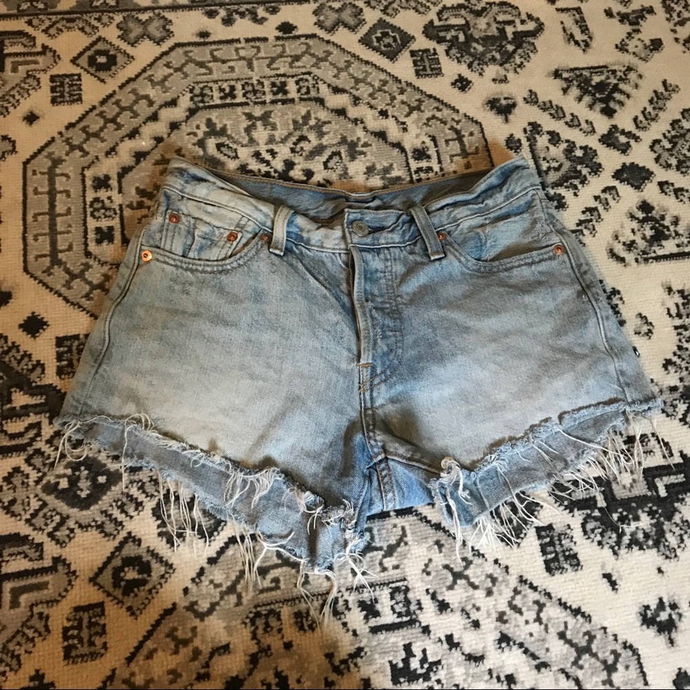 Levi’s High Waisted Shorts